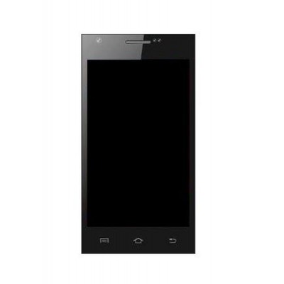 Lcd With Touch Screen For Videocon Infinium Z40 Quad Black By - Maxbhi.com