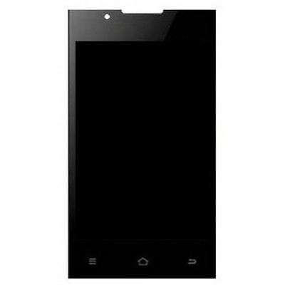 Lcd With Touch Screen For Videocon Infinium Zest Pro Black By - Maxbhi Com