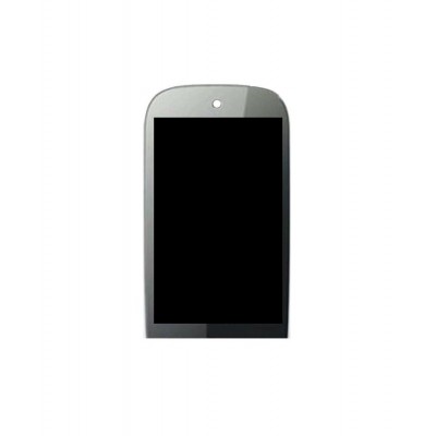 Lcd With Touch Screen For Videocon V1665 Black By - Maxbhi.com