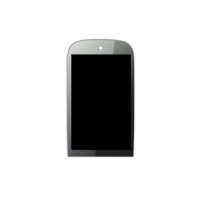 Lcd With Touch Screen For Videocon V1665 White By - Maxbhi.com