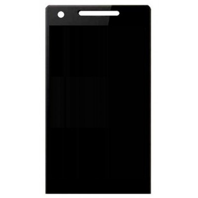 Lcd With Touch Screen For Videocon V1760 Yellow By - Maxbhi Com