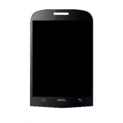 Lcd With Touch Screen For Videocon V7400 Silver By - Maxbhi Com
