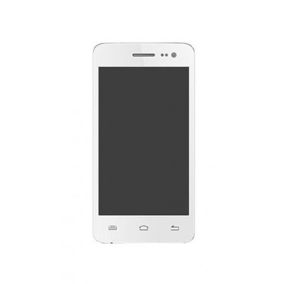 Lcd With Touch Screen For Videocon Z40 Pro White By - Maxbhi.com
