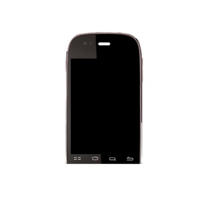 Lcd With Touch Screen For Videocon Zeus V7500 Black By - Maxbhi Com
