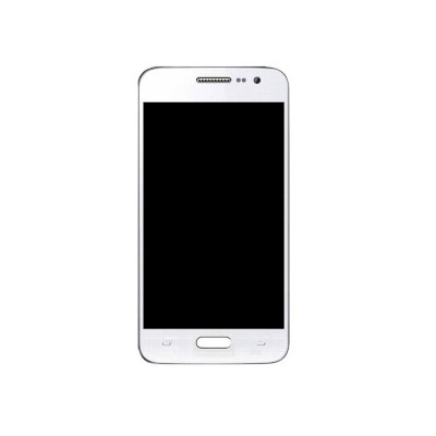 Lcd With Touch Screen For Vox Mobile Kick K5 White By - Maxbhi Com