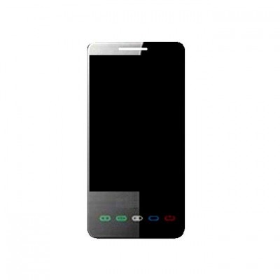 LCD with Touch Screen for VOX Mobile VGS-505 Black
