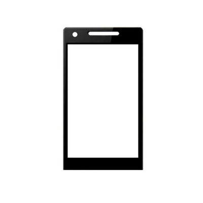 Touch Screen Digitizer For Videocon V1760 Black By - Maxbhi Com