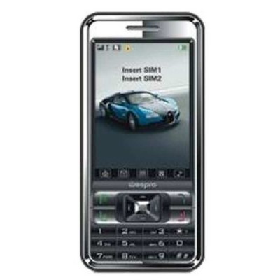 LCD with Touch Screen for Wespro Wespro Dual SIM Mobile WM3708i - Black