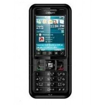 LCD with Touch Screen for Wespro Wespro Dual Sim Model No WM2107 - White