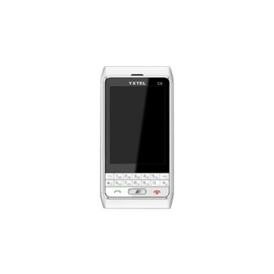 LCD with Touch Screen for Yxtel C9 - White