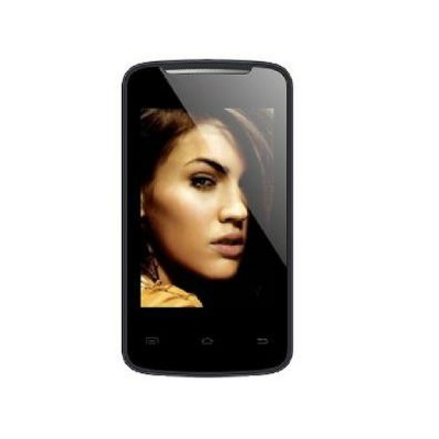 LCD with Touch Screen for Zen P34 - Black