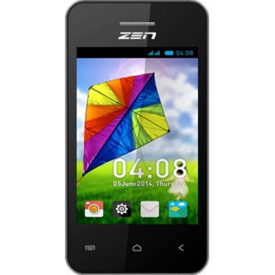 LCD with Touch Screen for Zen P46 - Black