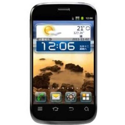 LCD with Touch Screen for ZTE N855D Plus - Black