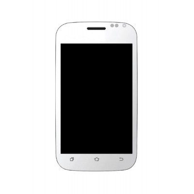 Lcd With Touch Screen For Wham Wd35 White By - Maxbhi.com