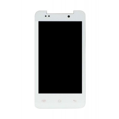 Lcd With Touch Screen For Wham Wg40 White By - Maxbhi.com
