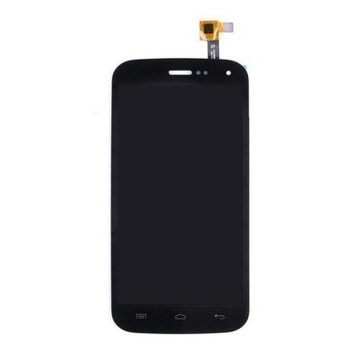 Lcd With Touch Screen For Wiko Barry Yellow By - Maxbhi.com
