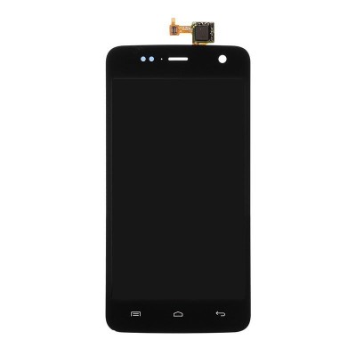 Lcd With Touch Screen For Wiko Bloom Yellow By - Maxbhi.com