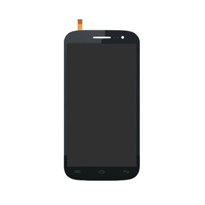 Lcd With Touch Screen For Wiko Cink Five Blue By - Maxbhi.com