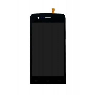 Lcd With Touch Screen For Wiko Fizz Black By - Maxbhi.com