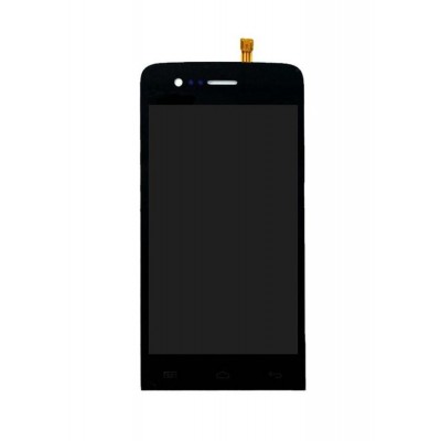 Lcd With Touch Screen For Wiko Fizz White By - Maxbhi.com