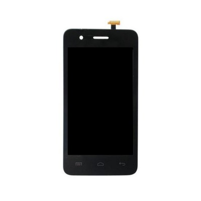LCD with Touch Screen for Wiko Sunset Yellow