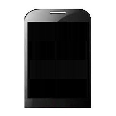 Lcd With Touch Screen For Wiwo Super Black By - Maxbhi Com