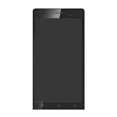 Lcd With Touch Screen For Xolo A1010 Black By - Maxbhi.com