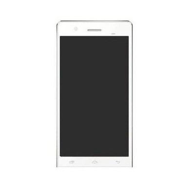 Lcd With Touch Screen For Xolo A1010 White By - Maxbhi Com