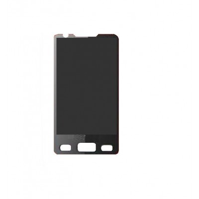 Lcd With Touch Screen For Yxtel C6 White By - Maxbhi.com