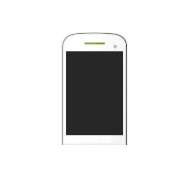 Lcd With Touch Screen For Zears Z555 Verve White By - Maxbhi.com
