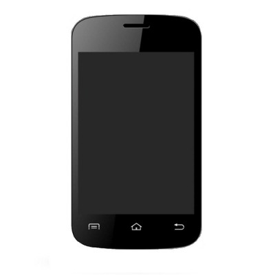 Lcd With Touch Screen For Zen P36 Black By - Maxbhi.com