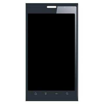 Lcd With Touch Screen For Zen U4 Black By - Maxbhi Com