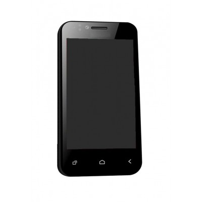 Lcd With Touch Screen For Zen Ultrafone 303 3g Black By - Maxbhi.com