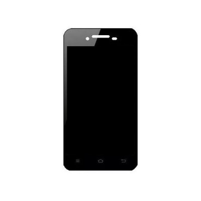 Lcd With Touch Screen For Zen Ultrafone 303 Blue By - Maxbhi Com