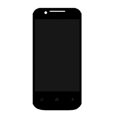 Lcd With Touch Screen For Zen Ultrafone 303 Qhd Black By - Maxbhi.com