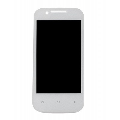 Lcd With Touch Screen For Zen Ultrafone 303 Qhd White By - Maxbhi.com