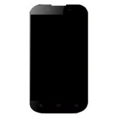 Lcd With Touch Screen For Zen Ultrafone 503 3g Black By - Maxbhi Com