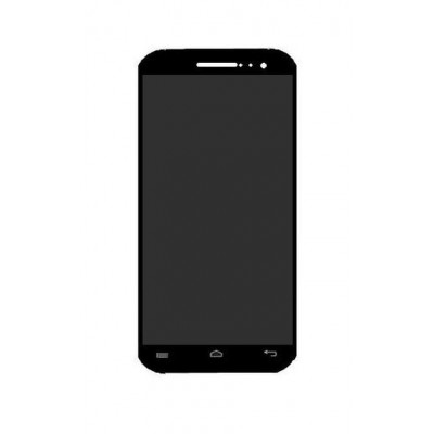 Lcd With Touch Screen For Zen Ultrafone 701 Hd Black By - Maxbhi.com