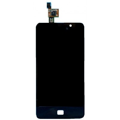 Lcd With Touch Screen For Zopo Zp300 Field Black By - Maxbhi Com