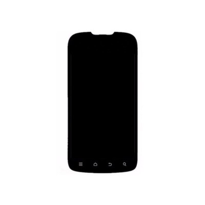 Lcd With Touch Screen For Zte Kis Flex Black By - Maxbhi Com