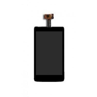 Lcd With Touch Screen For Zte N799d Black By - Maxbhi.com
