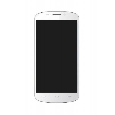 Lcd With Touch Screen For Zte N919d White By - Maxbhi.com