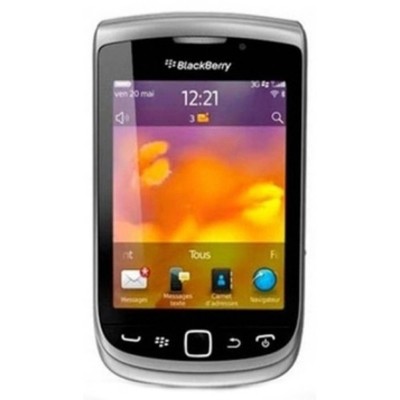 LCD with Touch Screen for Blackberry Torch 9801 - White