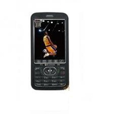 LCD with Touch Screen for Chang Jiang A968 Dual Sim - White