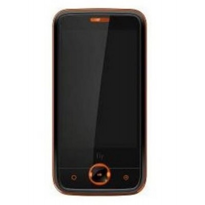 LCD with Touch Screen for Fly E145 - Black