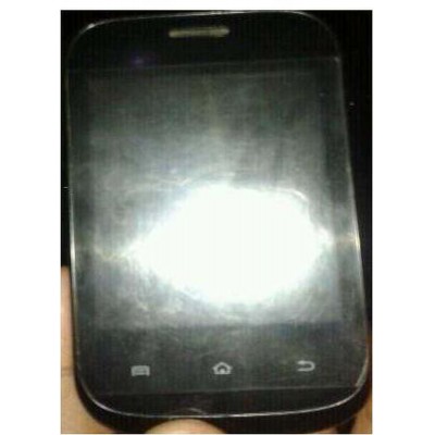 LCD with Touch Screen for Hitech H830 - Black