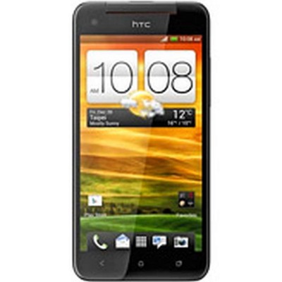 LCD with Touch Screen for HTC Butterfly Big - White