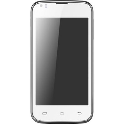 LCD with Touch Screen for Intex N2 - White