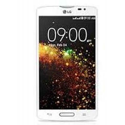 LCD with Touch Screen for LG L80 D373 - White