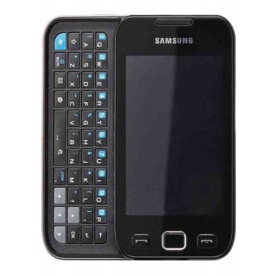 LCD with Touch Screen for Samsung Wave 2 Pro S5333 - Black